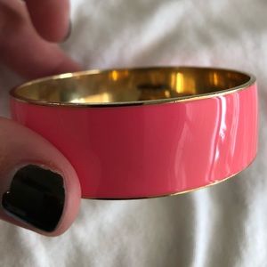 Pink .j crew bangel